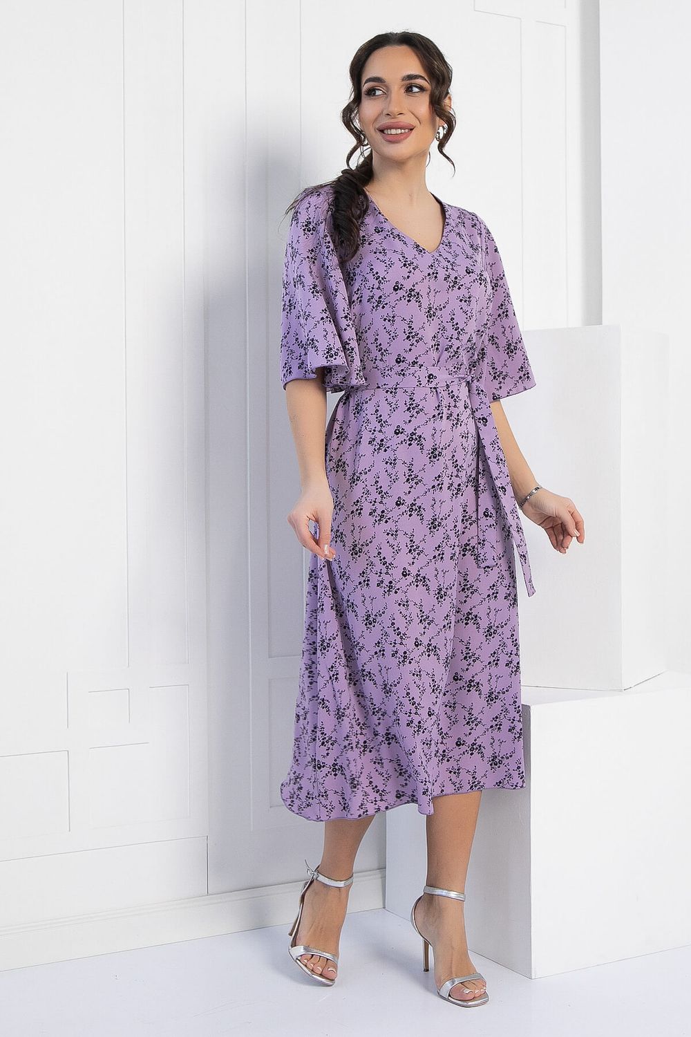 Платье Натали (фиолетовое) П12731-21М LT Collection