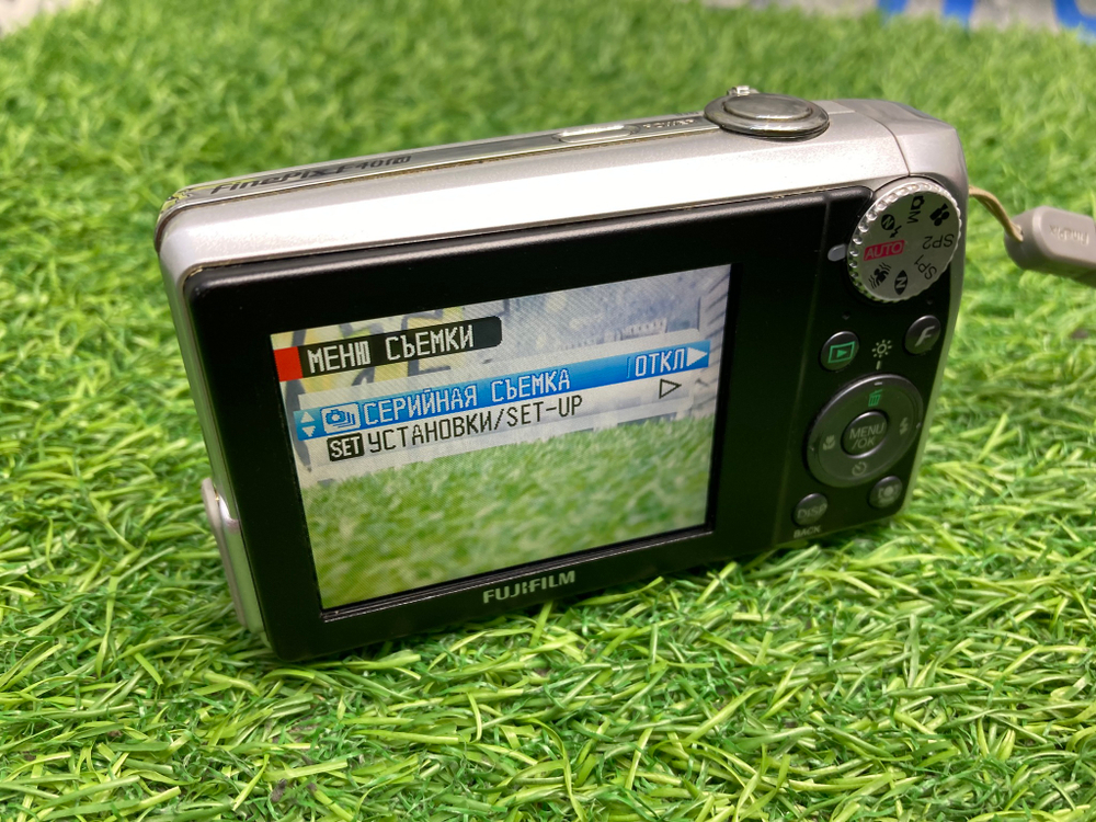 FujiFilm FinePix F40FD