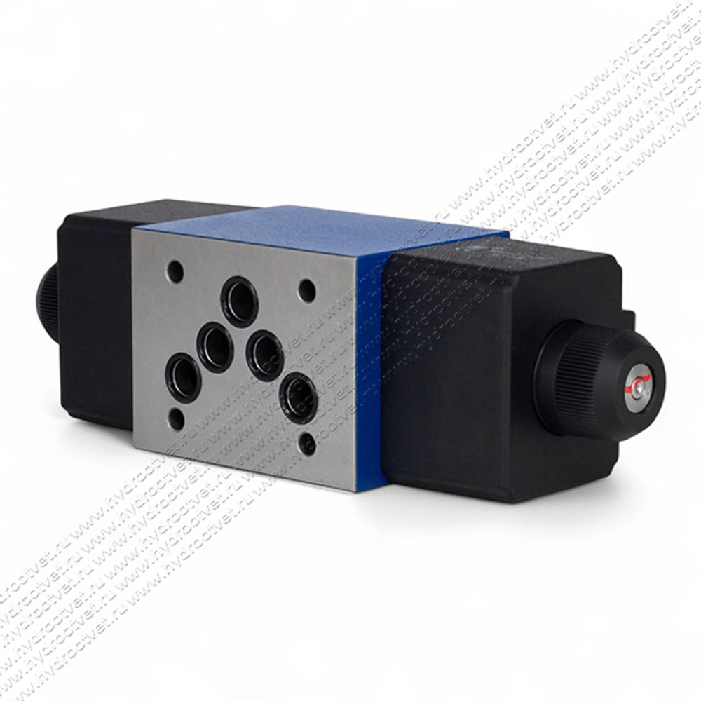 4WE10G31/CW110-50N9K4 - Гидрораспределитель золотниковый Ду 10 с электроуправлением W110, схема G (64), возврат - пружинный