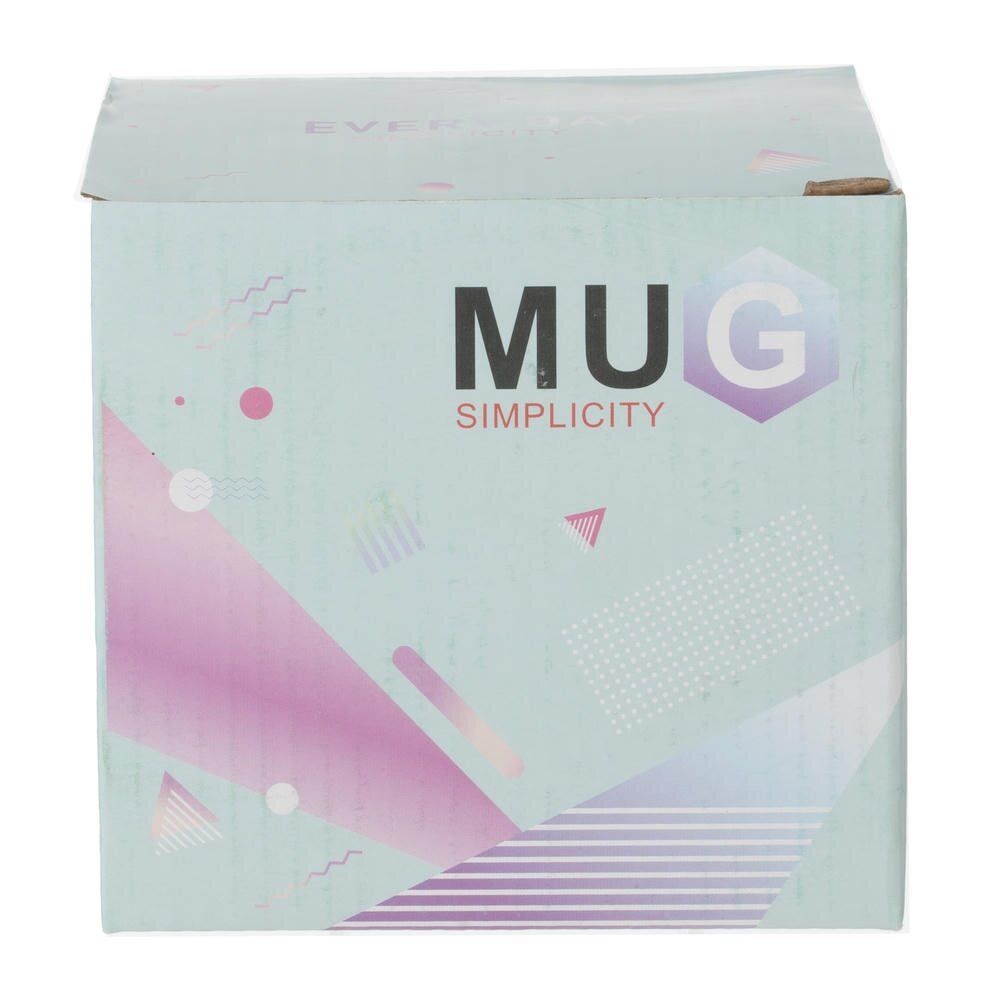 GAEM Кружка с ложкой на подставке, 280 мл, L12,5 W10 H7 см