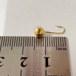 Мормышки фосфор вольфрамовые №5 1,13 гр . 1.4мм ( набор 10 штук) цена указана за 1 шту