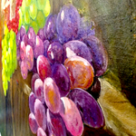 Картина «Краски осени» | Холст, масло 40х50 см | Художница Ефимова Ольга