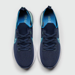 Кроссовки Nike React Infinity Run Flyknit Navy / White