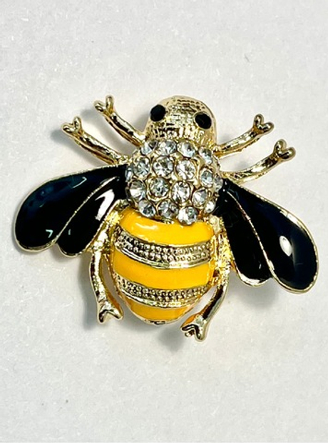 91004135 Брошь Selena