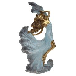 GAEM Фигурка декоративная "Девушка", L16 W9 H30 см