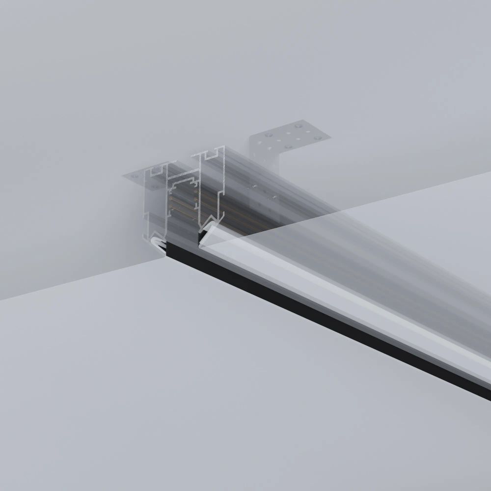 Крышка боковая MAG-ORIENT-COVER-SIDE-STR-2000 (BK) (Arlight, Пластик) 059605