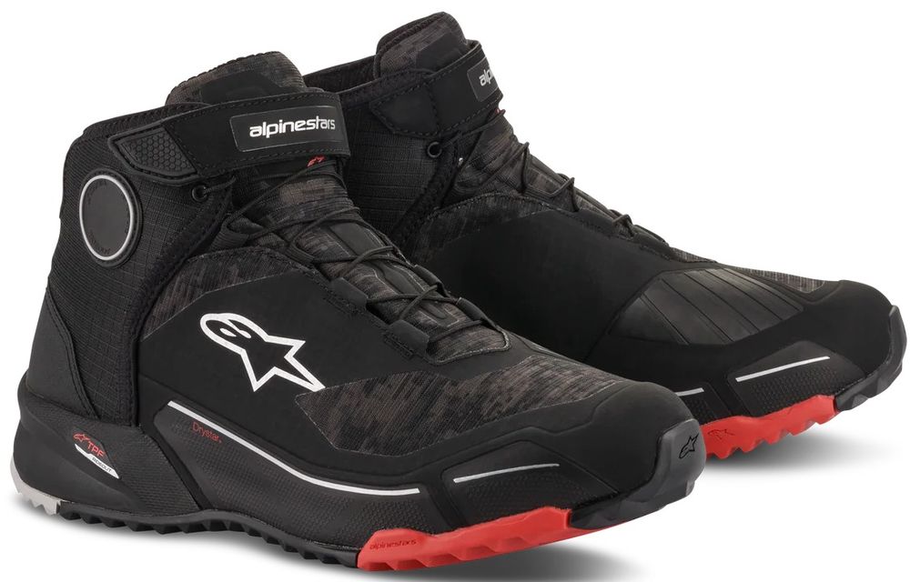 CR-X Drystar Riding / Черно-красный