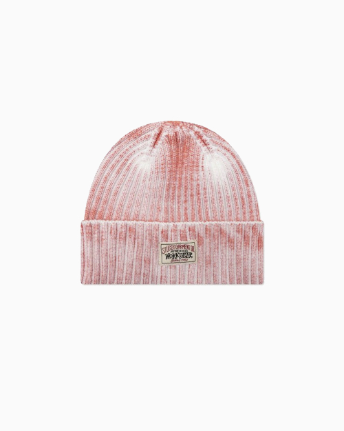 Шапка Stussy Workgear Spray Cuff Beanie