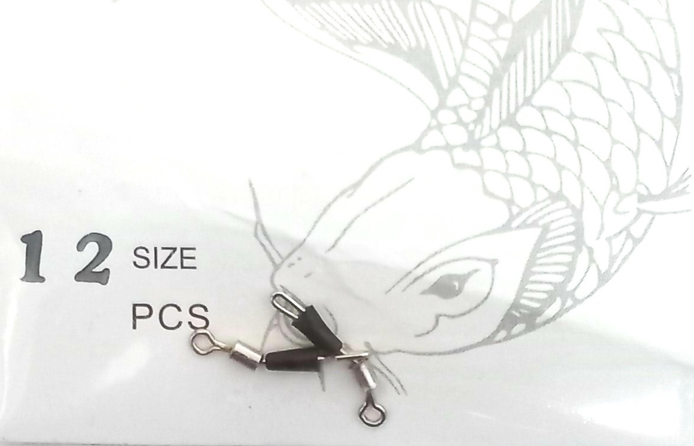 Вертлюг+застежка Zip Hua Fishing