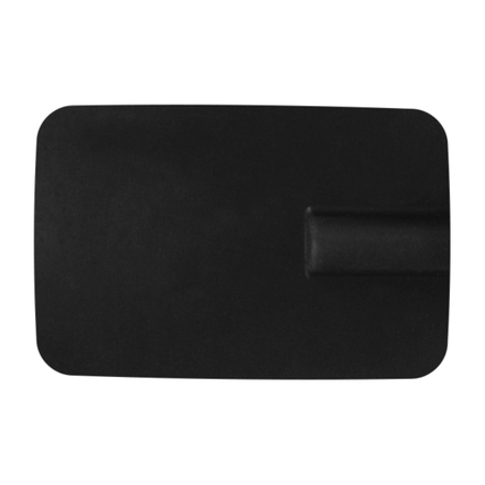 Электрод из токопроводящего силикона прямоугольный 100х200х1 мм 2 мм