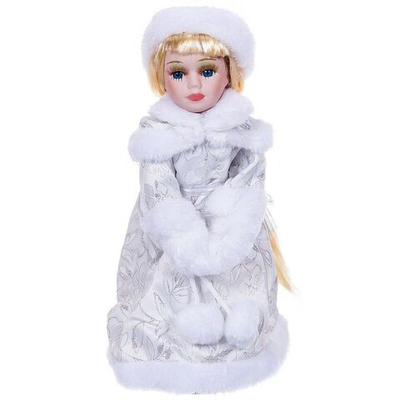 Фигурка декоративная Снегурочка, 30 см, Y4-2823