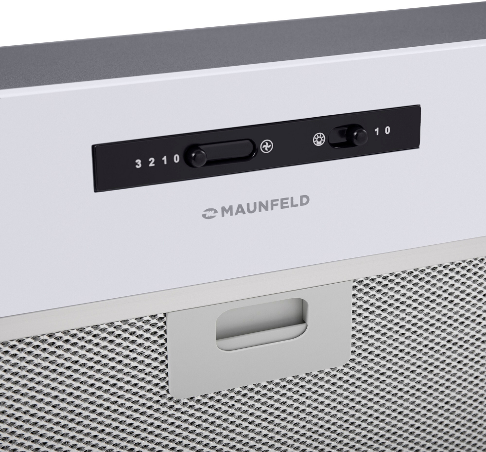 Кухонная вытяжка MAUNFELD Crosby Light 50 белый фото 9