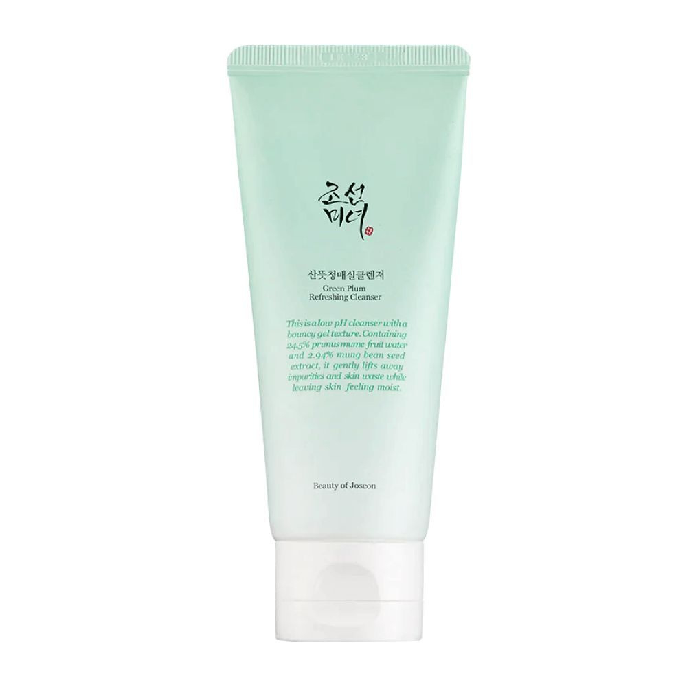 Beauty of Joseon Green Plum Refreshing Cleanser Освежающий гель для умывания с зелёной сливой, 100 мл