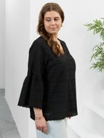 Блузка Милица-2 Виотекс ЧЕРНЫЙ -5