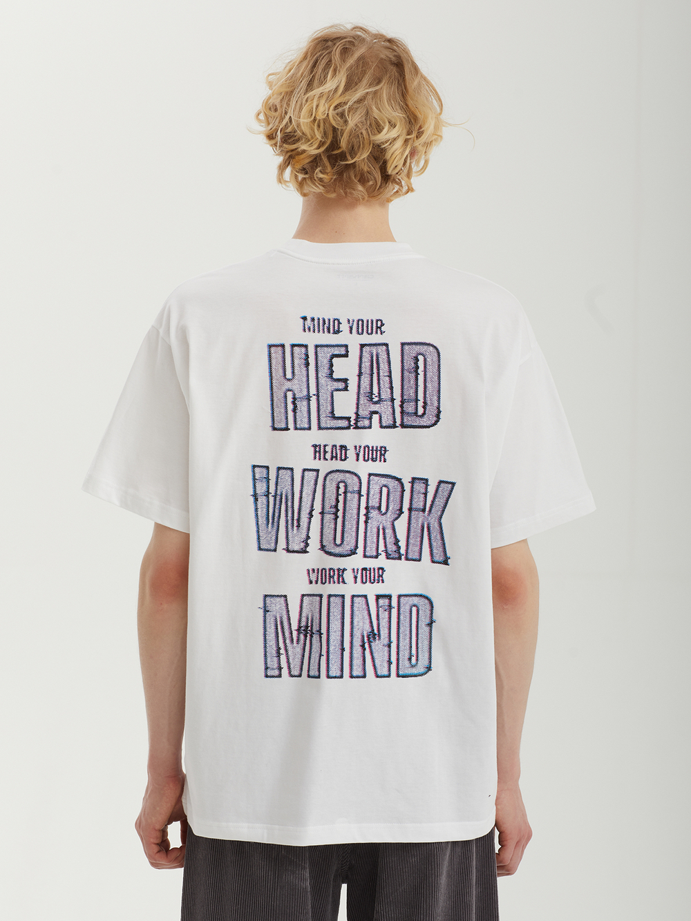 Мужская Футболка Mind Your Head