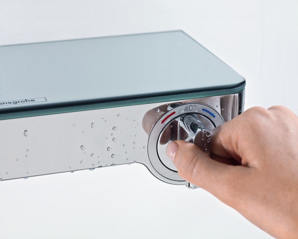 Термостат для душа Hansgrohe 13171000 ShowerTablet Select, хром