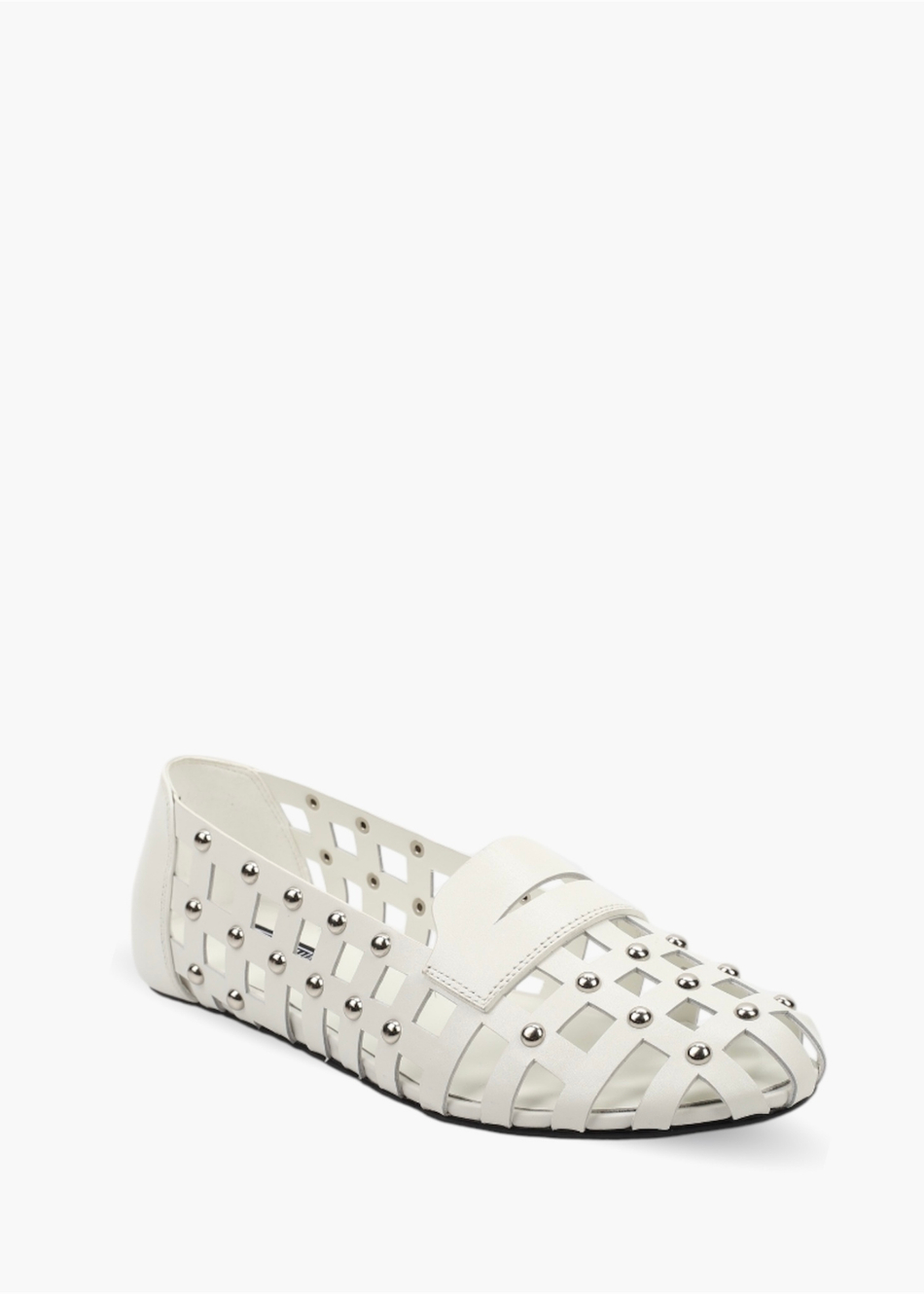 5107-067-512D white-25L Женские балетки летние