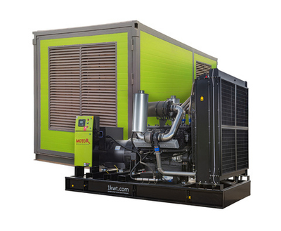 Дизельный генератор MOTOR АД 720-T400 (720 кВт, WOLING) в контейнере