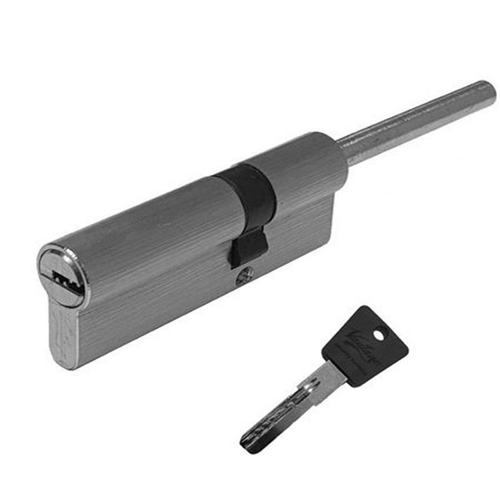 Механизм цилиндровый с длинным штоком LT100 (70x30S) SN (мат. никель)