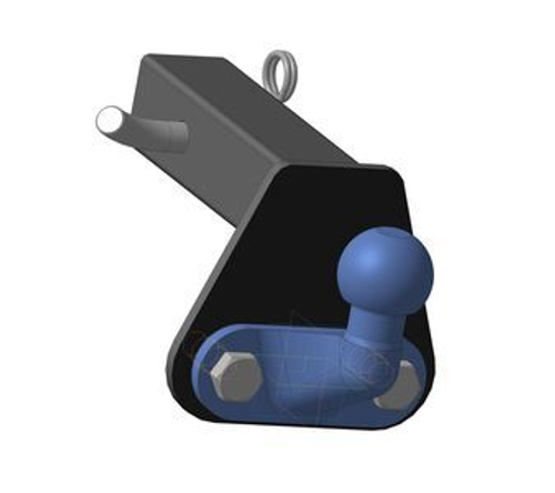 Фаркоп Oris авто ORIS 7801-F (паспорт и сертификат в комплекте,без электрики) 7801-F