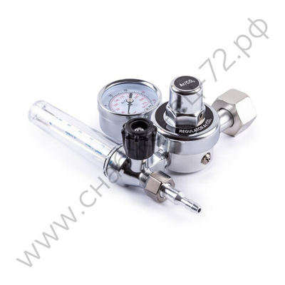 Регулятор расхода газа VARTEG УРГ-40 (аргоновый/углекислотный)