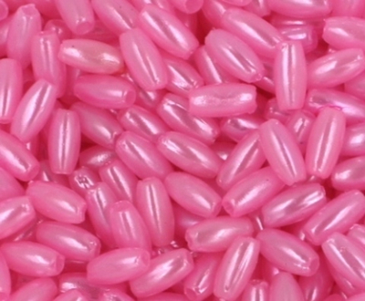 Бусины пришивные "Рис", р. 6х2 мм, 50 гр