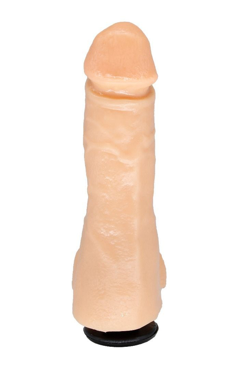 Двойная насадка для страпона Харнесс - 15 см.