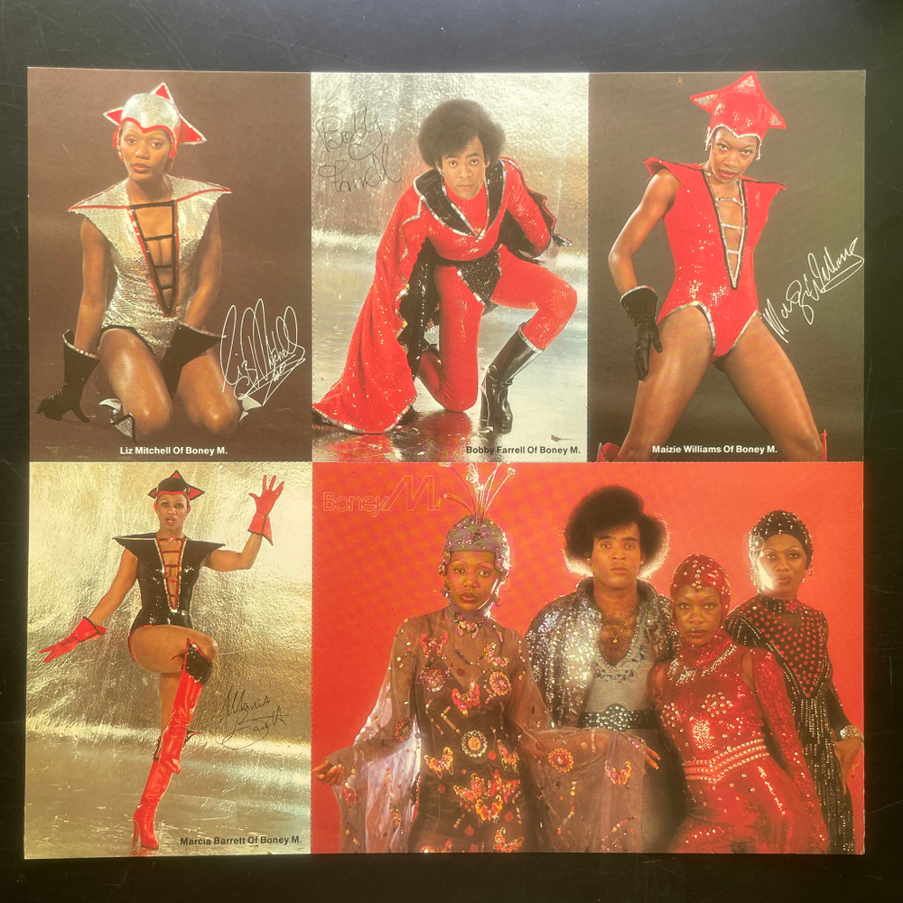 Boney M. ‎– Nightflight To Venus (Германия 1978г.) Club