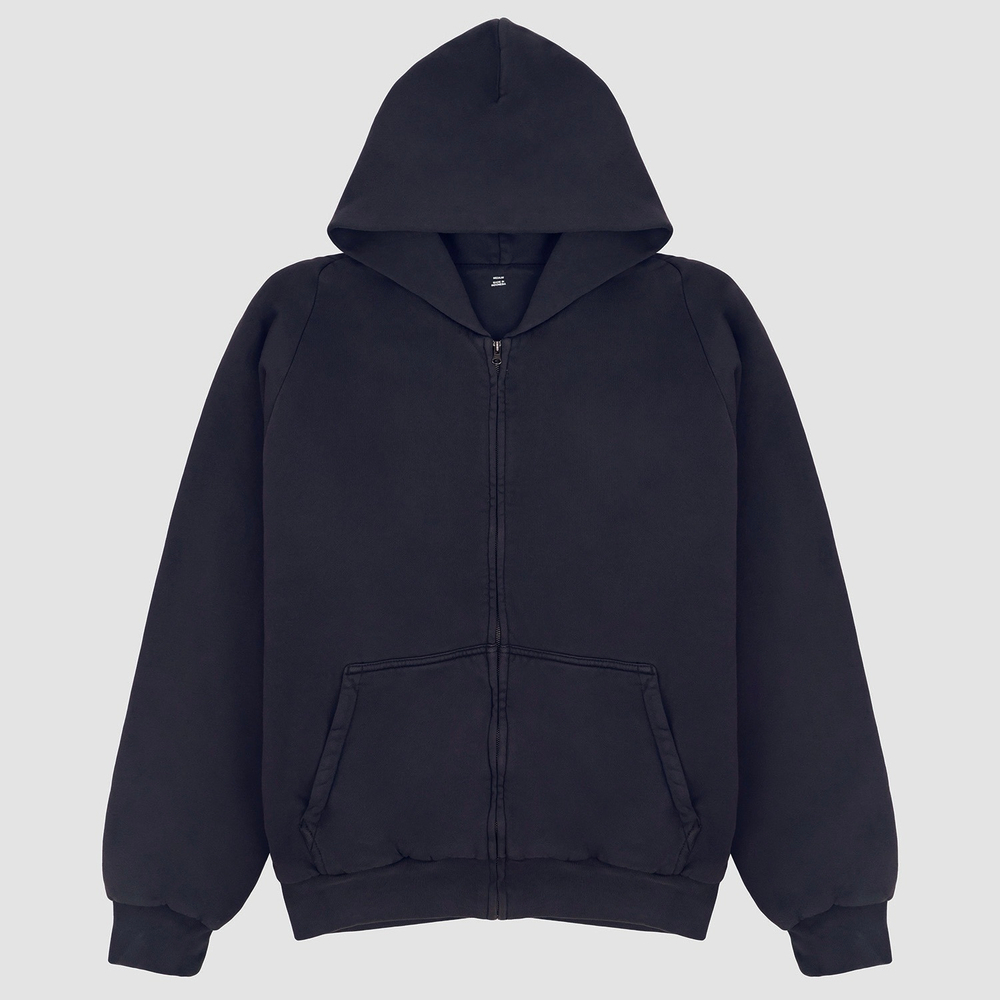 Худи на молнии Yeezy x Gap H14 Unreleased Tapestry Navy