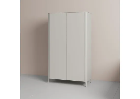 Шкаф Type 2-х створчатый 210х120 см (серо-бежевый)