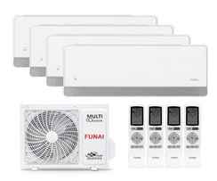 Мульти сплит-система Funai 4 x RAM-I-KMS25HP.W01/S / RAM-I-4OK85HP.01/U