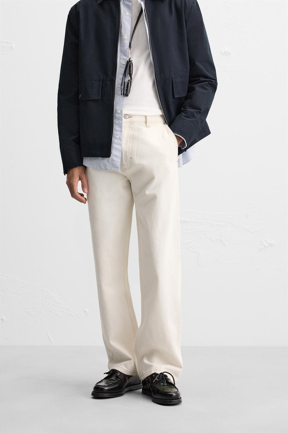 Джинсы чинос straight fit