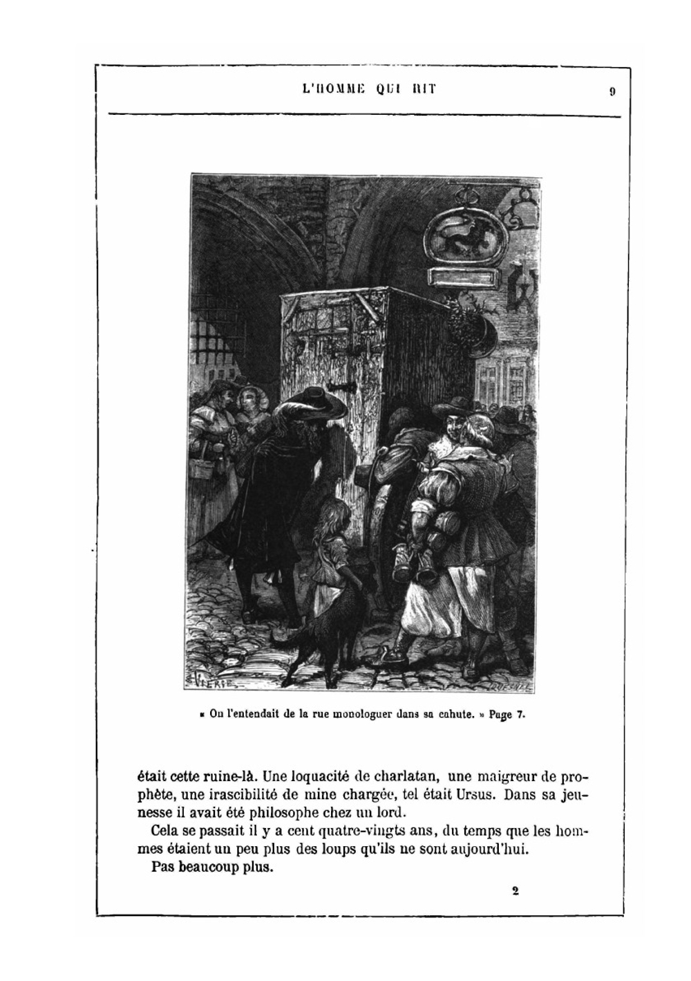 L'homme Qui rit | H. C. O. Huss