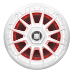 Динамики Boss морские 200W 5,25" с RGB подсветкой (2 шт., белые)