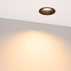 Светильник MS-DROP-BUILT-R84-8W Warm2700 (BK, 85 deg, 230V) (Arlight, IP54 Металл, 5 лет) 054707