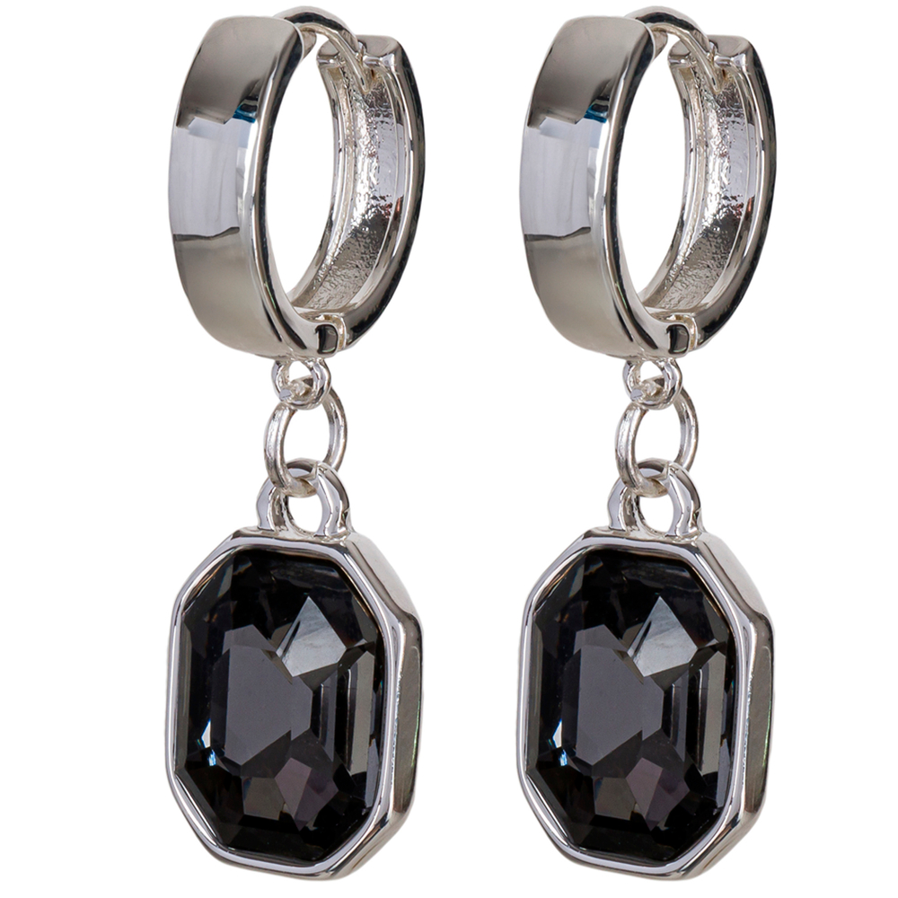 Серьги Fiore Luna Silver Night LE6114 S