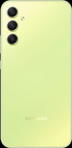 Смартфон Samsung Galaxy A34 5G 6/128Gb, SM-A346E, зеленый лайм