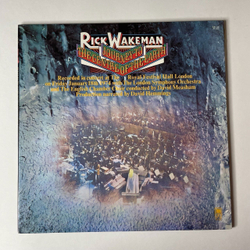 Винтажная виниловая пластинка LP Rick Wakeman Journey To The Centre Of The Earth (Japan 1974) (No Obi)