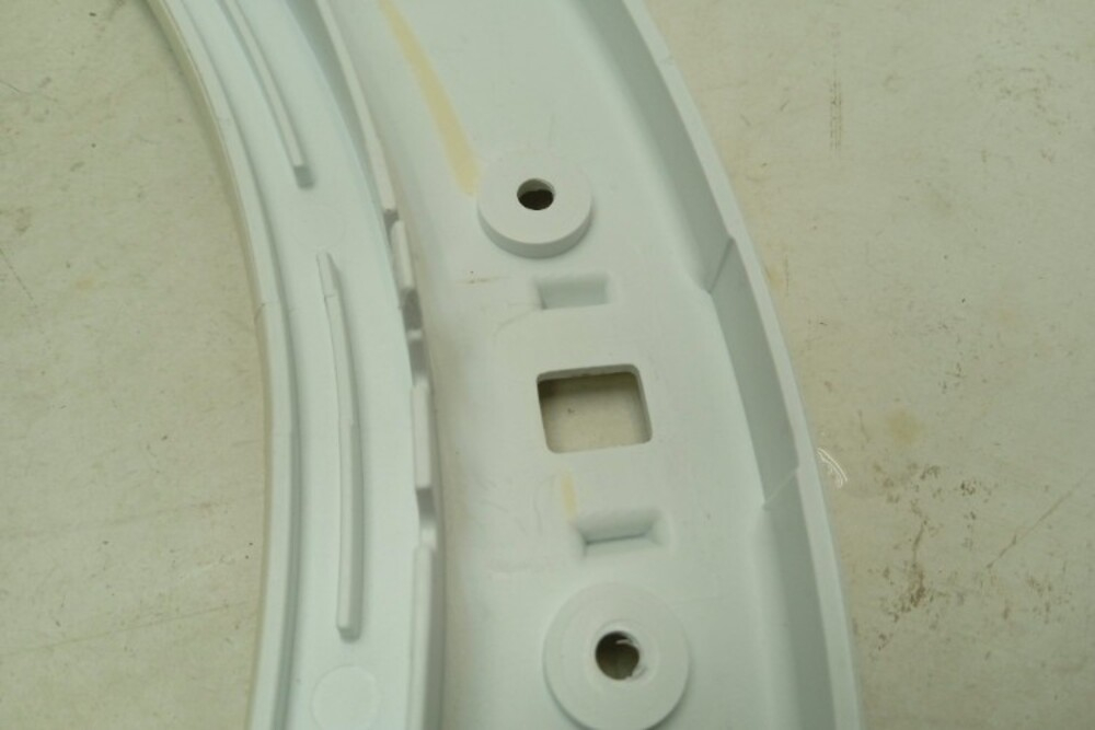WLX20370CE кт161 Задний обод люка для стиральной машины Bosch WLX20370CE б/у