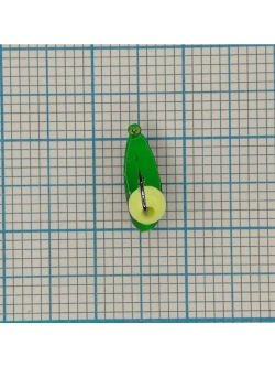 Мормышка вольфрамовая "Хpeнь"