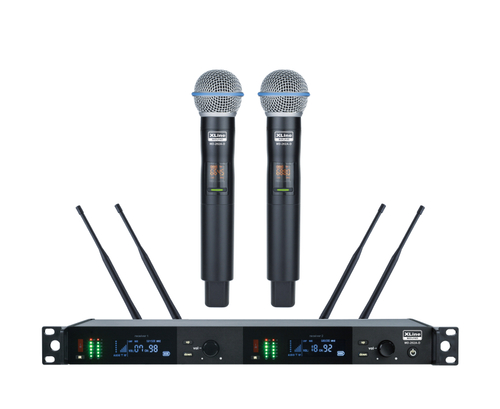 XLINE MD-262A-D(NEW) Радиосистема c 2-мя ручными передатчиками