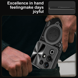 Чехол с кольцом Big Ring Case для Samsung Galaxy S25 Ultra