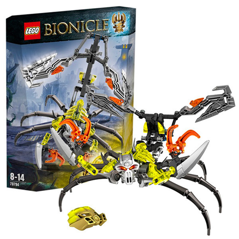 LEGO Bionicle: Череп-Скорпион 70794 — Skull Scorpio — Лего Бионикл