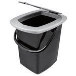 Ведро-туалет 22 л. черный