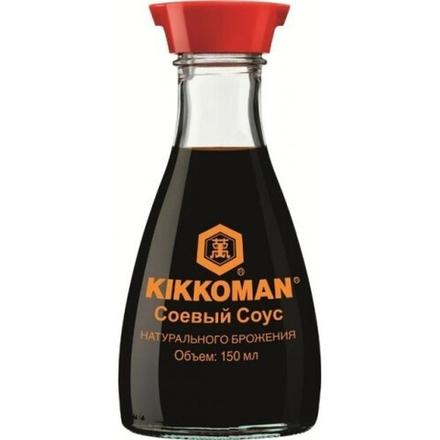 Kikkoman соус соевый, диспенсер, 150 мл