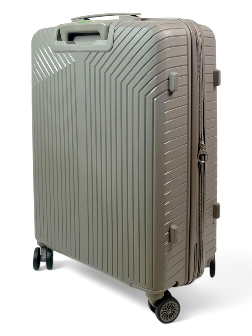 Средний чемодан Mironpan 11272, Бронзовый, M+