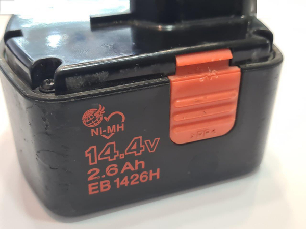 Ремонт аккумулятора Hitachi EB1426H 2.6Ah 14.4V