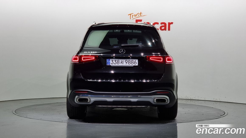 Mercedes-Benz GLS-Class X167 GLS580 4MATIC (10.2022)