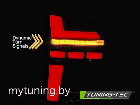 Фонари задние LED BAR RED WHITE SEQ для VW T6 15-19 OEM BULB