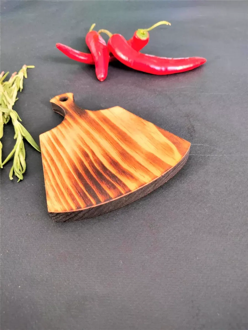 Мини доска разделочная для сервировки, нарезки